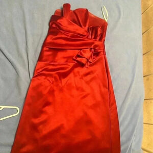 Vintage Mackenzie Michaels prom dress.